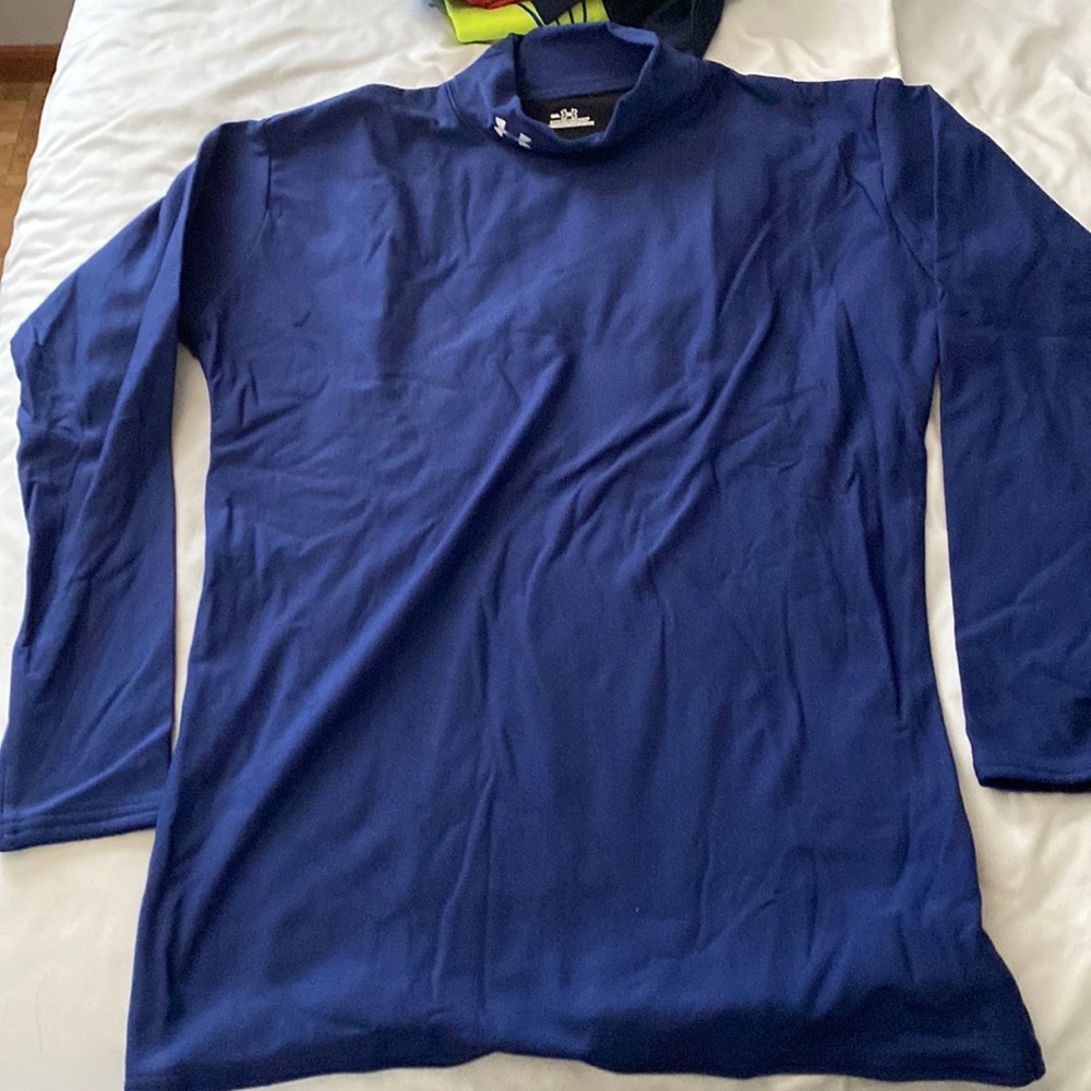 Under Armour mens lined running shirt XXL